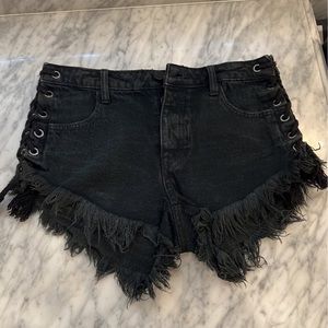 One Teaspoon Denim Shorts